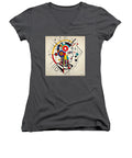 Mechanized Reverie Women's V-Neck T-Shirt by JB Studio â€” main product image