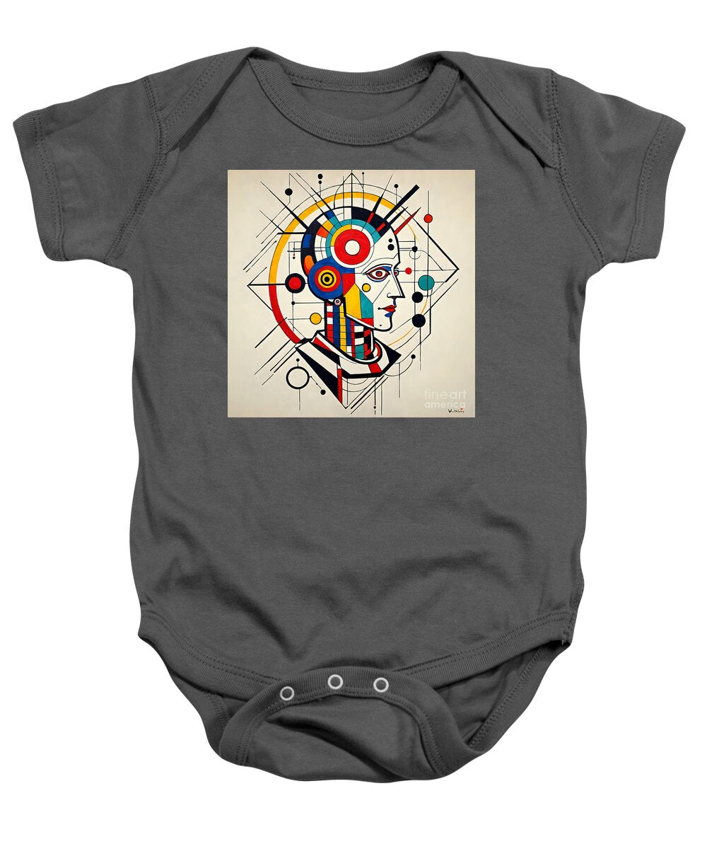 Mechanized Reverie Baby Onesie by JB Studio â€” main product image