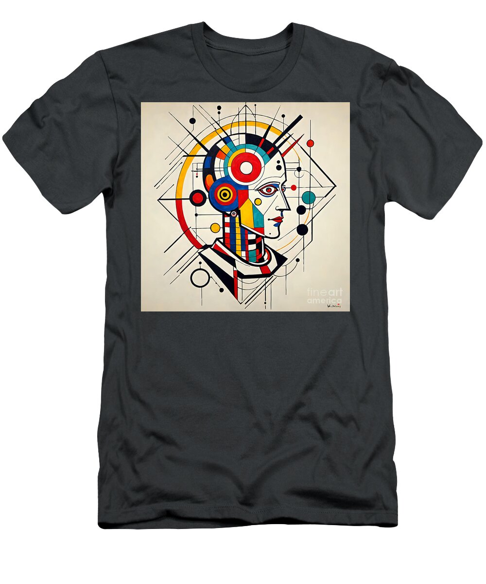 Mechanized Reverie T-Shirt by JB Studio â€” main product image