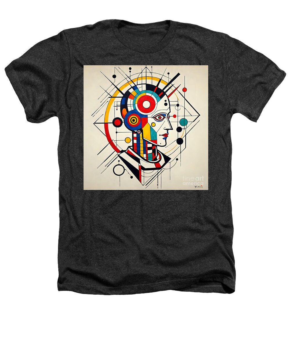 Mechanized Reverie Heather T-Shirt by JB Studio â€” main product image