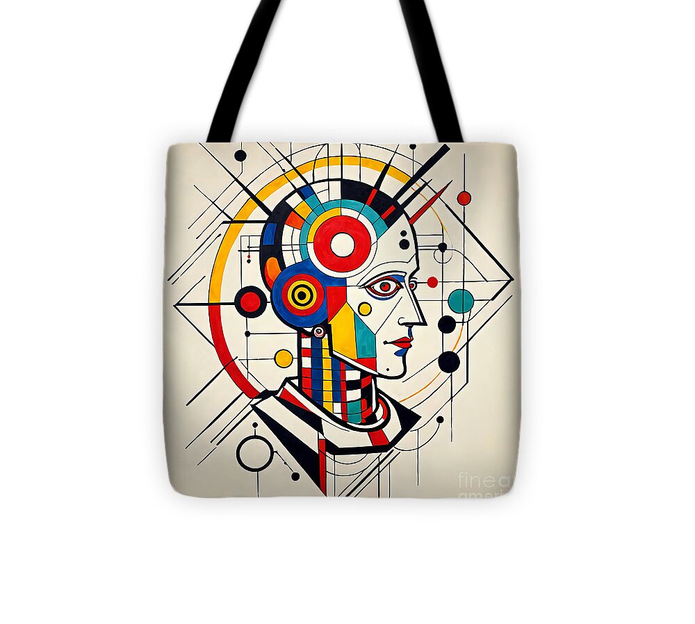 Mechanized Reverie Tote Bag by JB Studio â€” main product image