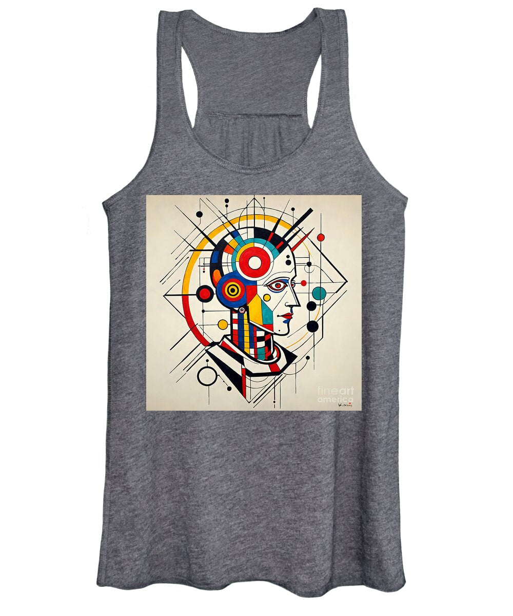 Mechanized Reverie Women's Tank Top by JB Studio â€” main product image