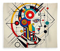 Mechanized Reverie Throw Blanket by JB Studio â€” main product image