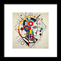 Mechanized Reverie Framed Print by JB Studio â€” view 8