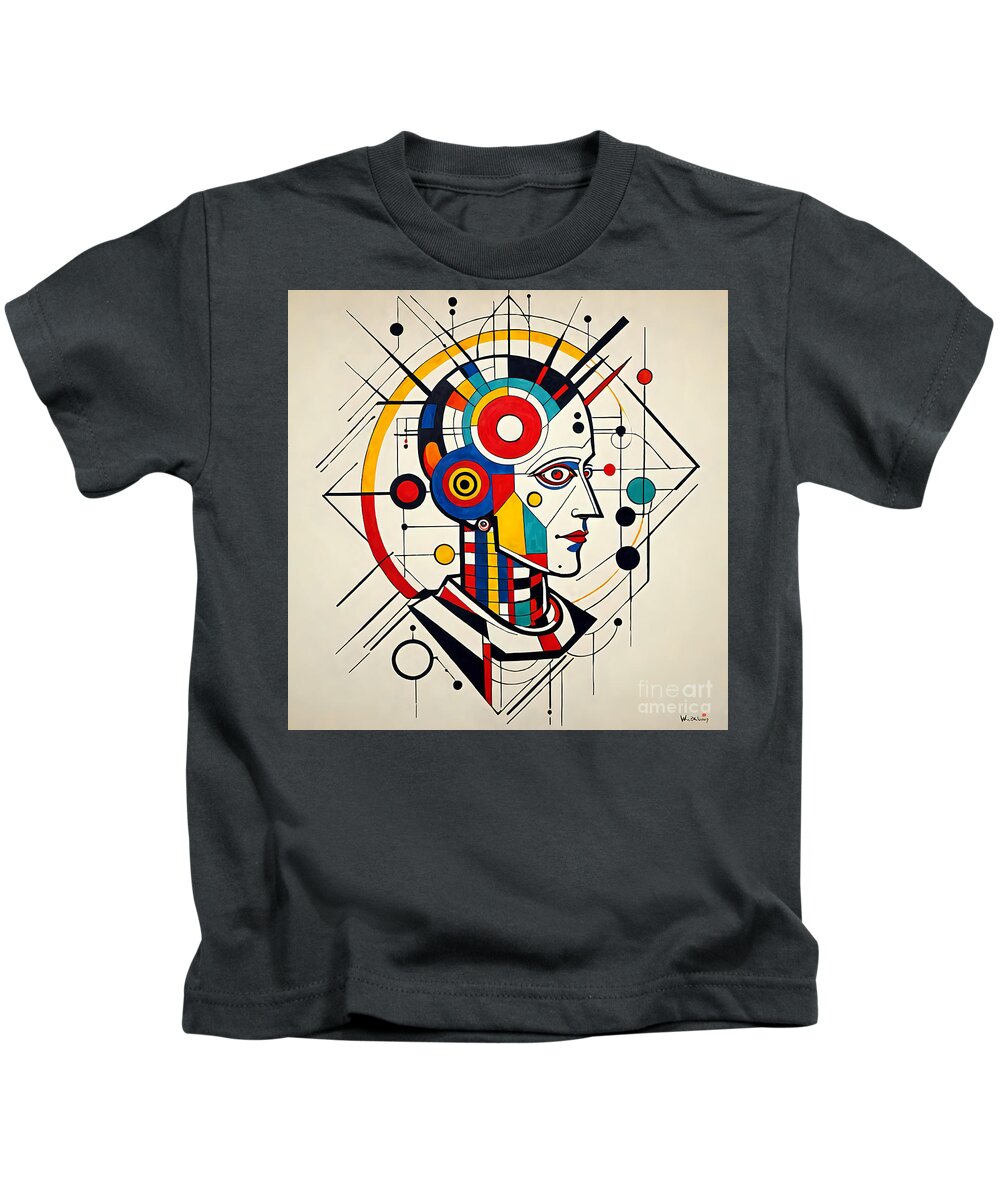 Mechanized Reverie Kids T-Shirt by JB Studio â€” main product image