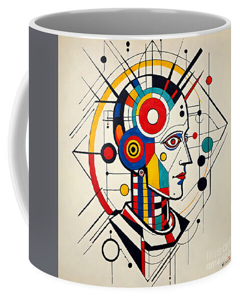 Mechanized Reverie Mug by JB Studio â€” main product image