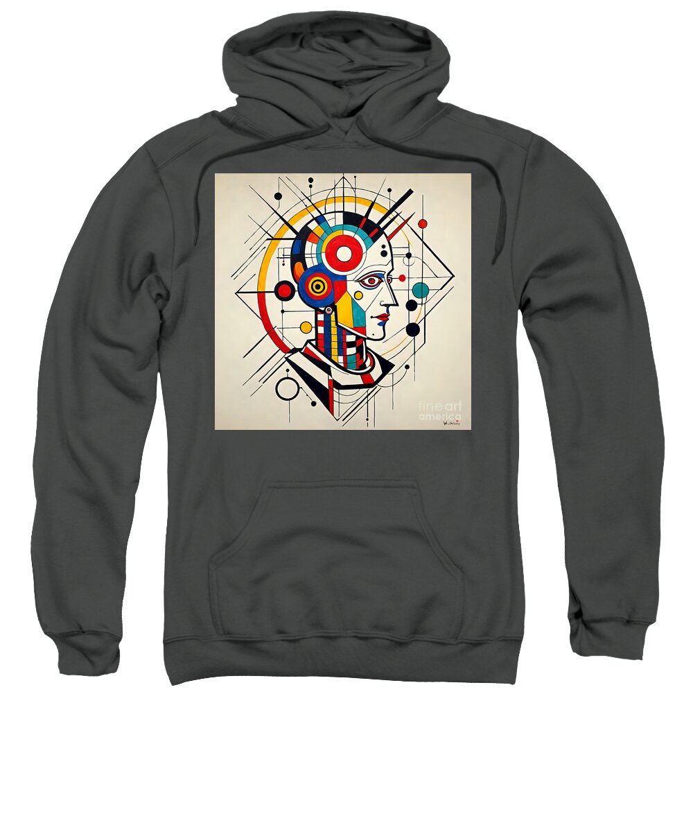 Mechanized Reverie Sweatshirt by JB Studio â€” main product image