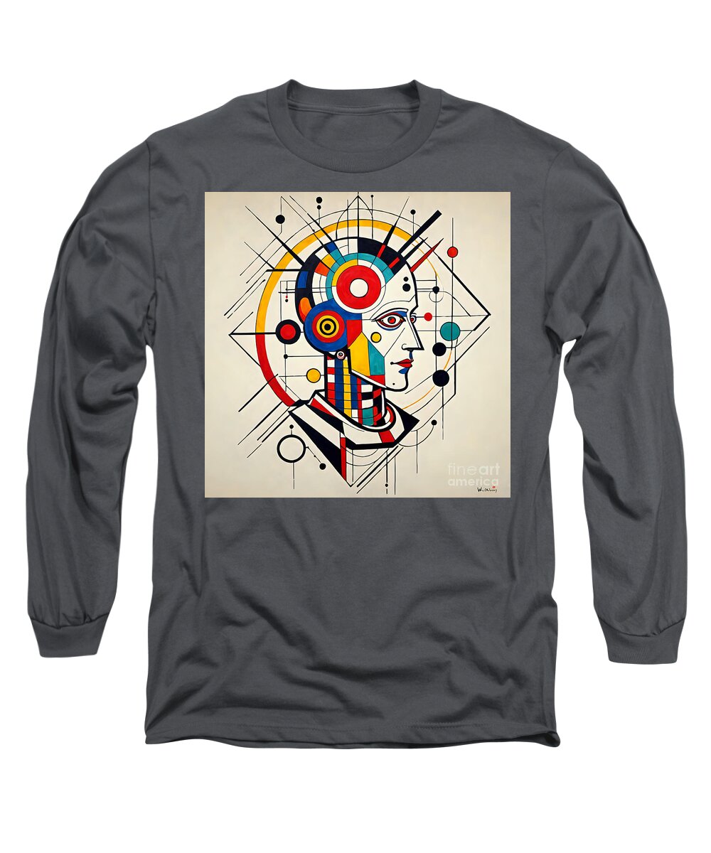 Mechanized Reverie Long Sleeve T-Shirt by JB Studio â€” main product image