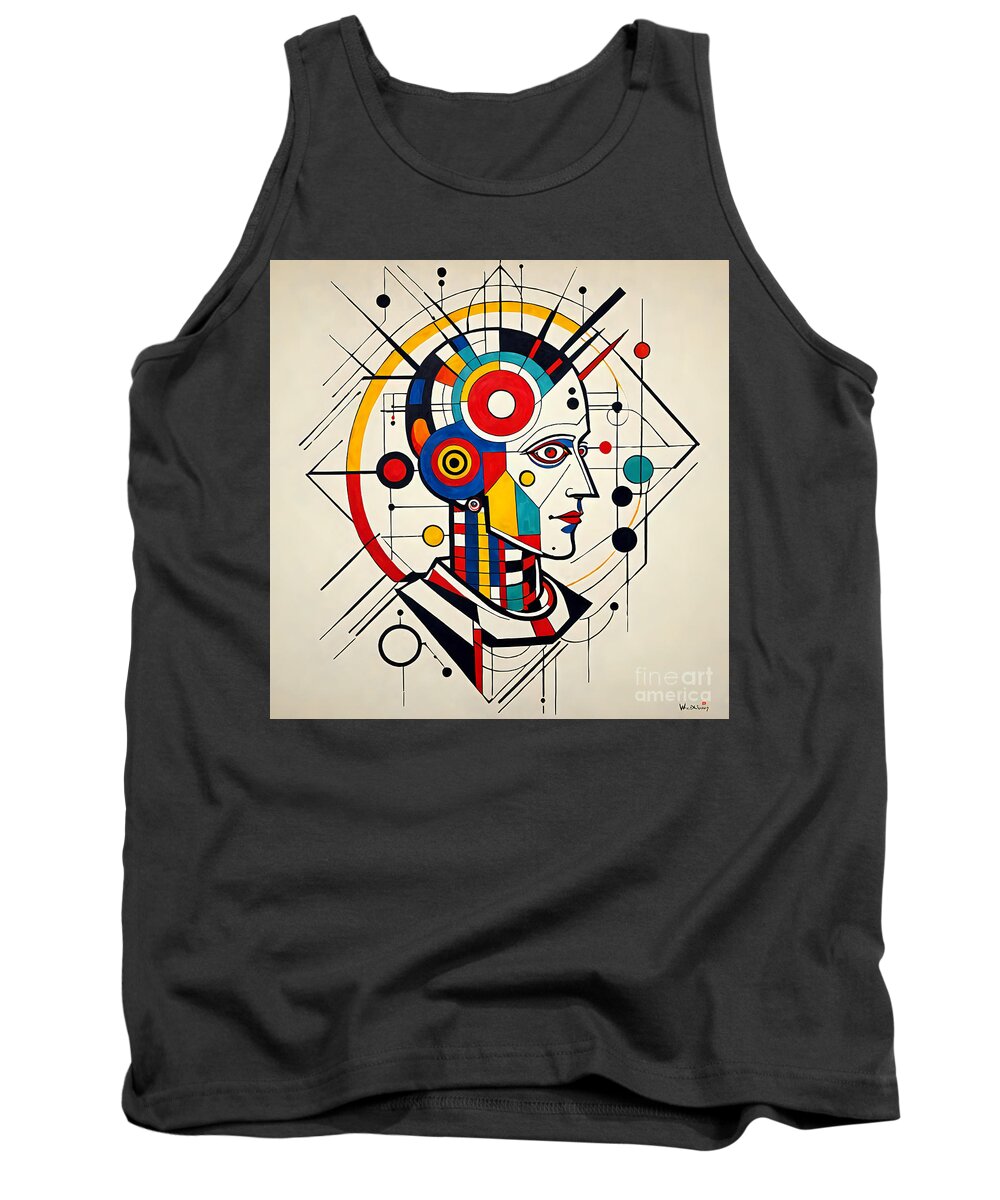Mechanized Reverie Tank Top by JB Studio â€” main product image