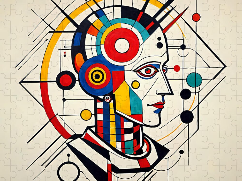 Mechanized Reverie Jigsaw Puzzle by JB Studio â€” main product image