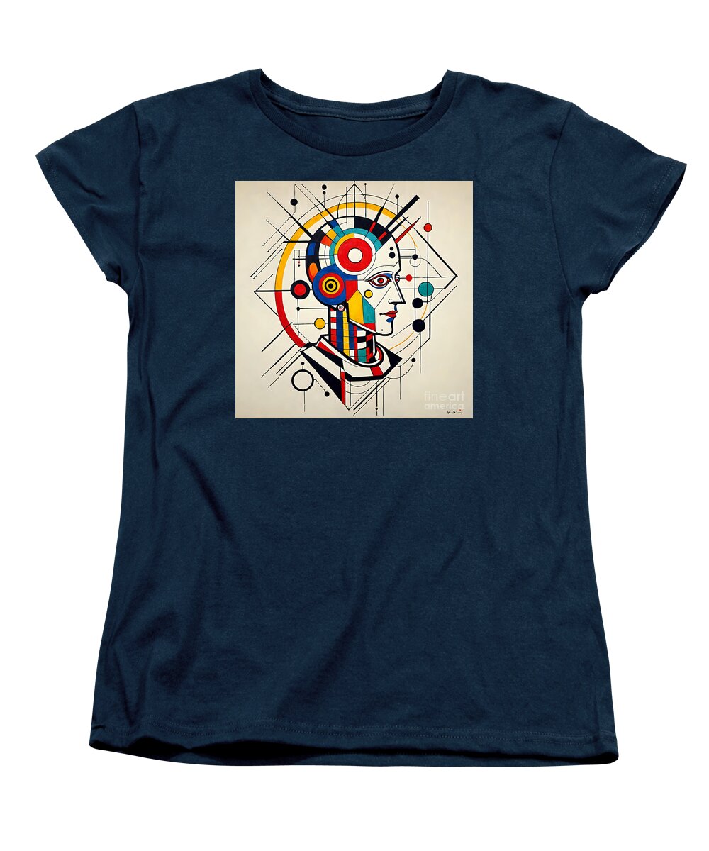 Mechanized Reverie Women's T-Shirt (Standard Fit) by JB Studio â€” main product image