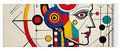 Mechanized Reverie Yoga Mat by JB Studio â€” main product image