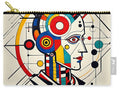 Mechanized Reverie Zip Pouch by JB Studio â€” main product image