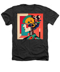 NexHumania Heather T-Shirt by JB Studio â€” main product image