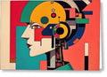 NexHumania Greeting Card by JB Studio â€” main product image