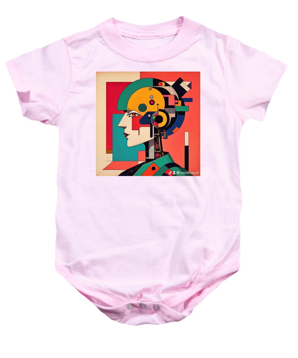 NexHumania Baby Onesie by JB Studio â€” main product image