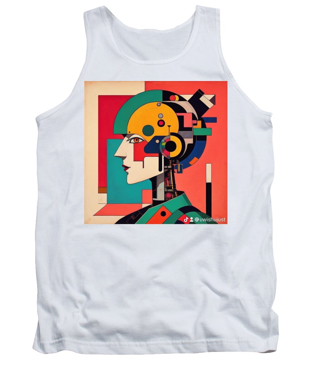 NexHumania Tank Top by JB Studio â€” main product image