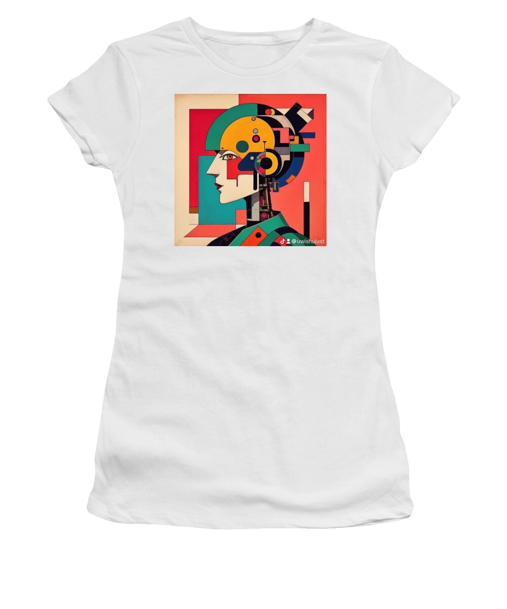 NexHumania Women's T-Shirt by JB Studio â€” main product image