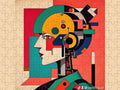 NexHumania Jigsaw Puzzle by JB Studio â€” main product image