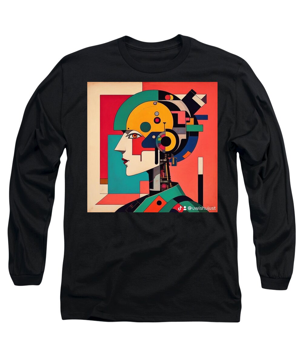 NexHumania Long Sleeve T-Shirt by JB Studio â€” main product image
