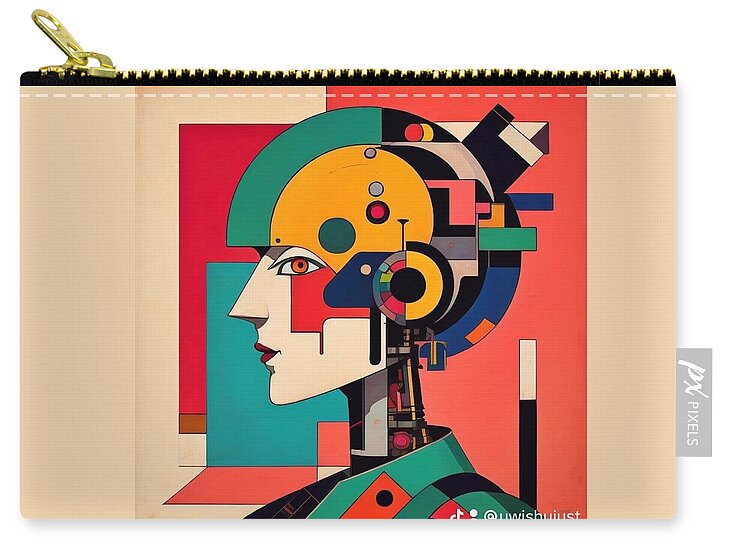NexHumania Zip Pouch by JB Studio â€” main product image