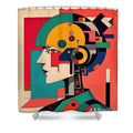 NexHumania Shower Curtain by JB Studio â€” main product image