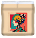 NexHumania Duvet Cover by JB Studio â€” main product image