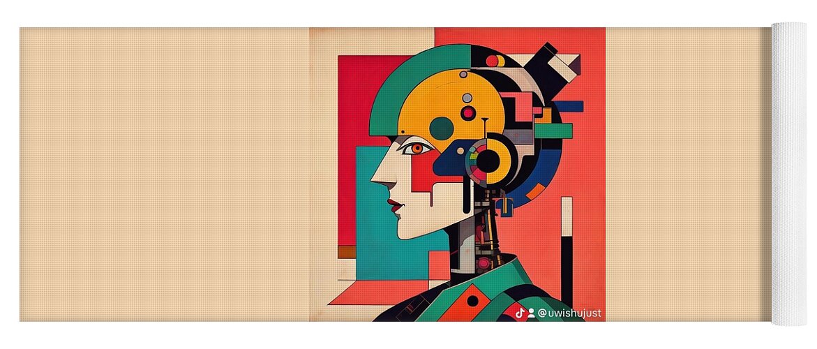 NexHumania Yoga Mat by JB Studio â€” main product image