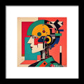 NexHumania Framed Print by JB Studio â€” main product image