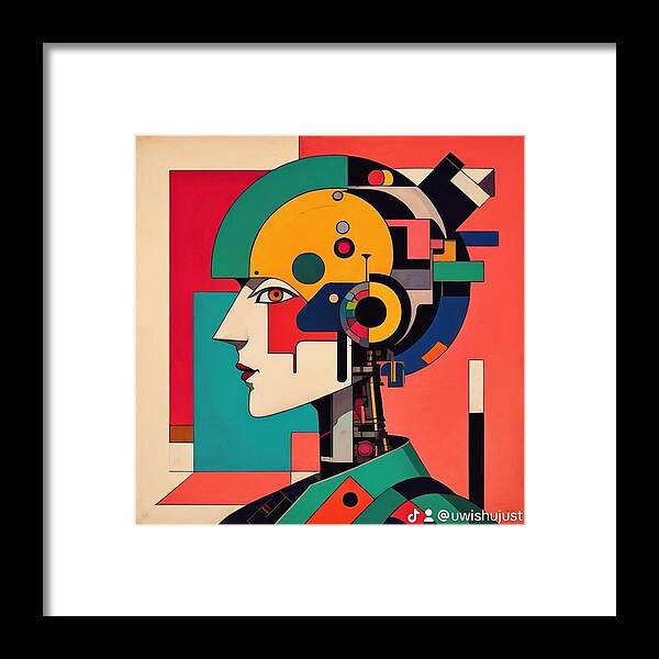 NexHumania Framed Print by JB Studio â€” main product image