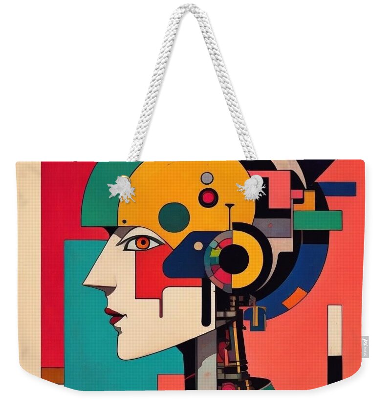 NexHumania Weekender Tote Bag by JB Studio â€” main product image