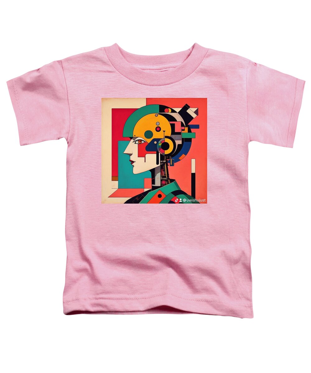 NexHumania Toddler T-Shirt by JB Studio â€” main product image