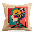 NexHumania Throw Pillow by JB Studio â€” main product image