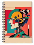 NexHumania Spiral Notebook by JB Studio â€” main product image