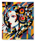 Nova Throw Blanket by JB Studio â€” main product image