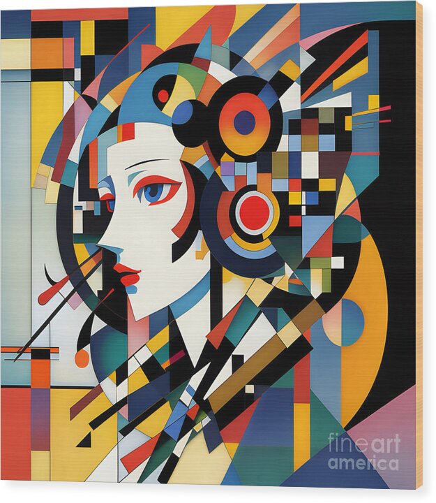 Nova Wood Print by JB Studio â€” main product image