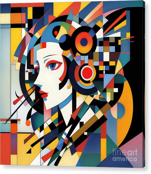 Nova Acrylic Print by JB Studio â€” main product image