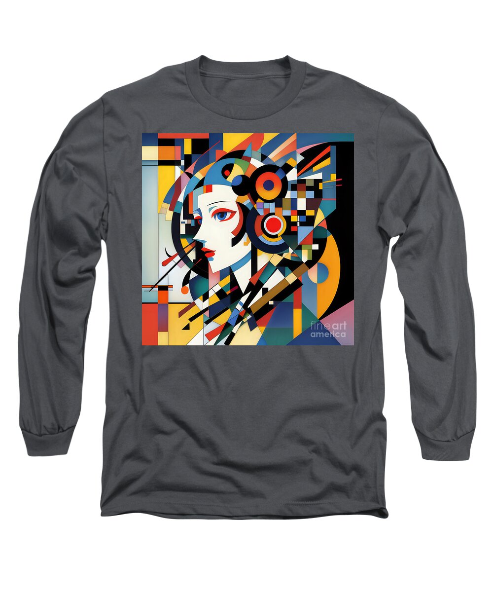 Nova Long Sleeve T-Shirt by JB Studio â€” main product image