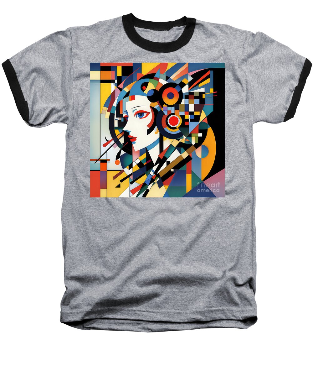 Nova Baseball T-Shirt by JB Studio â€” main product image