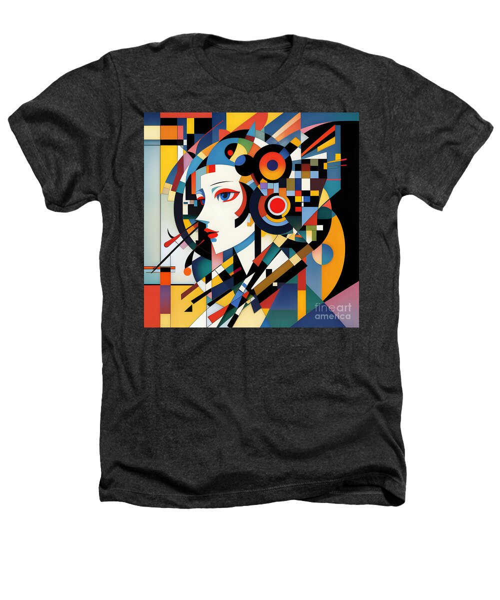 Nova Heather T-Shirt by JB Studio â€” main product image