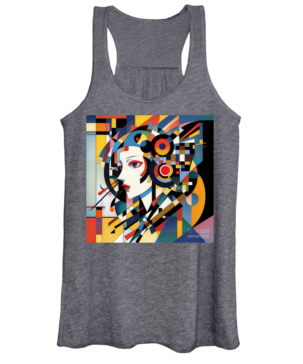 Nova Women's Tank Top by JB Studio â€” main product image