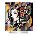 Nova Shower Curtain by JB Studio â€” main product image