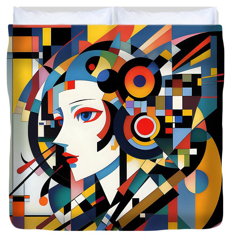 Nova Duvet Cover by JB Studio â€” main product image