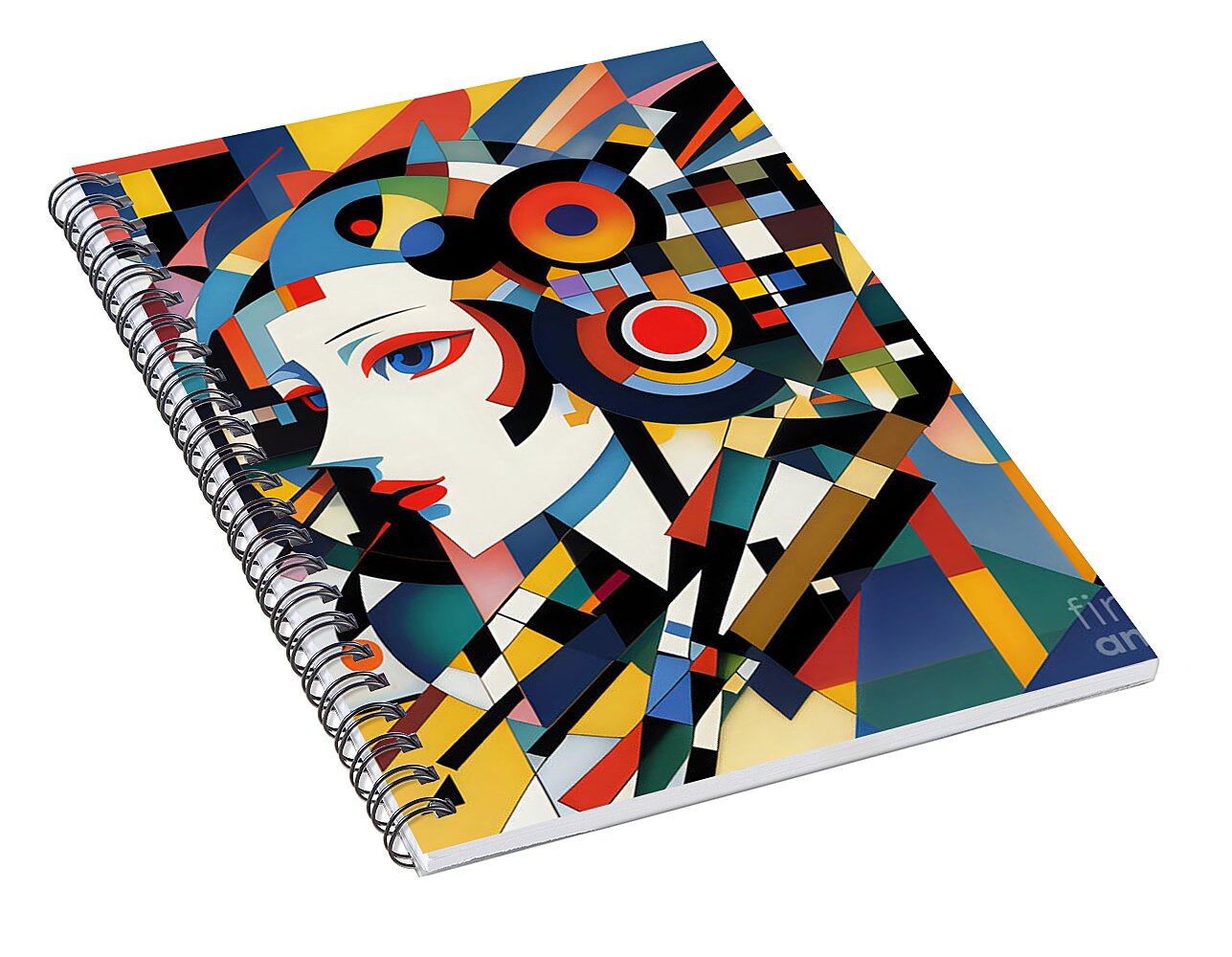 Nova Spiral Notebook by JB Studio â€” alternate angle view