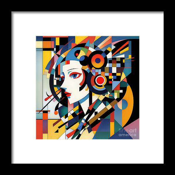 Nova Framed Print by JB Studio â€” view 8