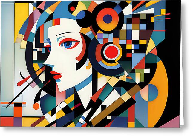 Nova Greeting Card by JB Studio â€” main product image