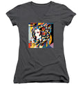 Nova Women's V-Neck T-Shirt by JB Studio â€” main product image