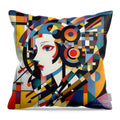 Nova Throw Pillow by JB Studio â€” main product image