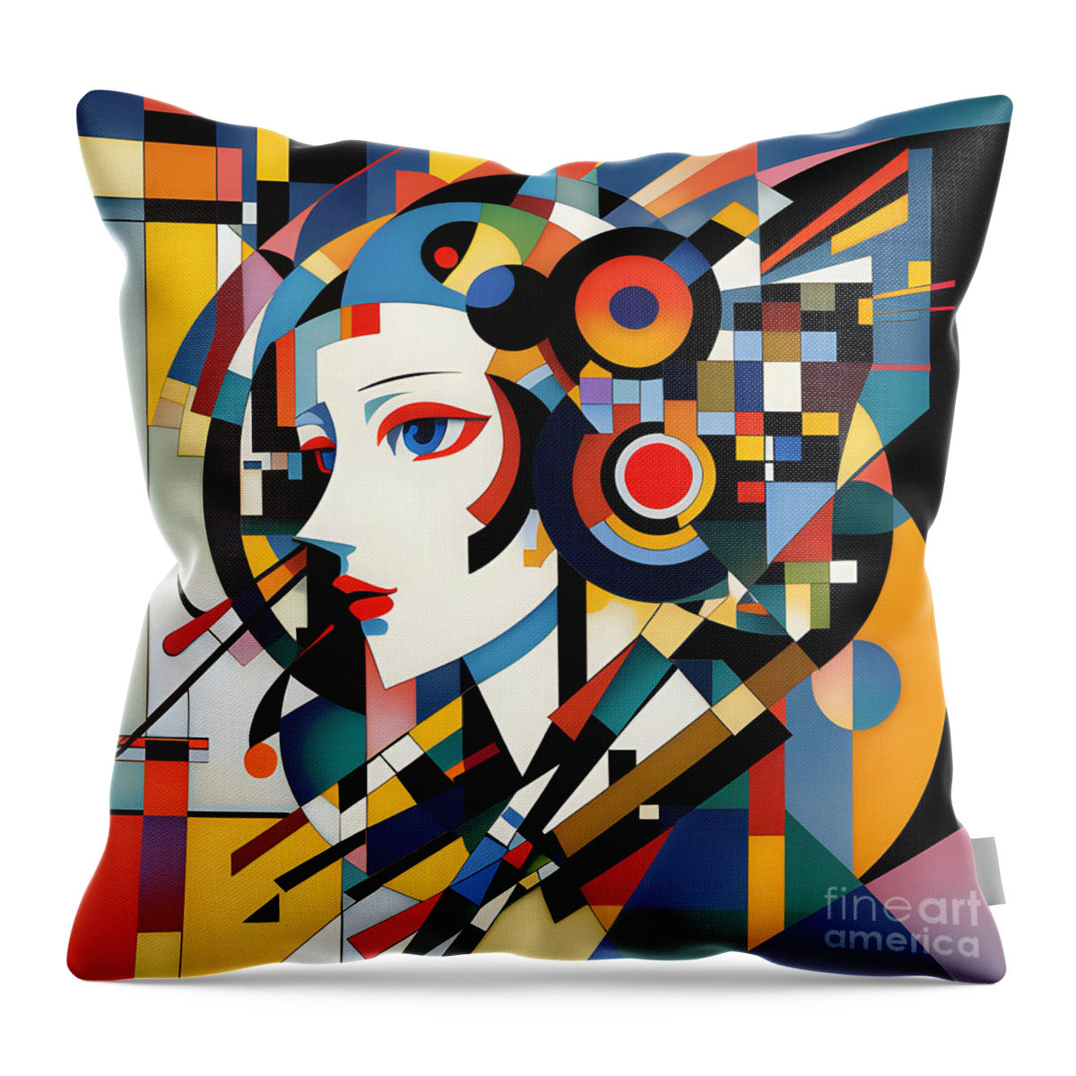 Nova Throw Pillow by JB Studio â€” main product image