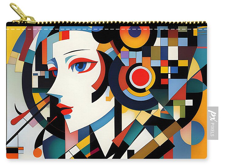 Nova Zip Pouch by JB Studio â€” main product image